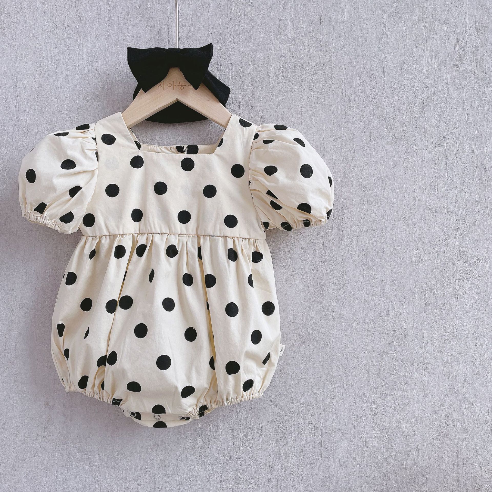 The Adorable Cotton Baby Girl Princess Summer Romper